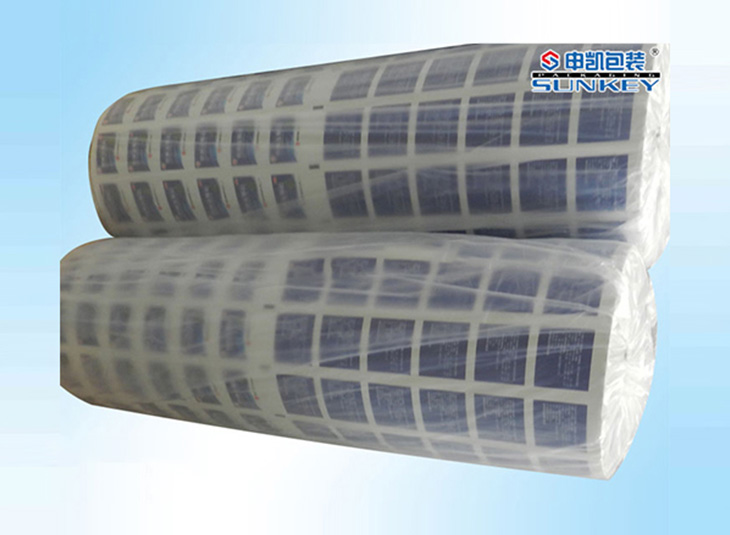 藥用鋁箔復(fù)合卷膜